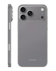 Виниловая наклейка Kkspace для iPhone 17 Pro graphite