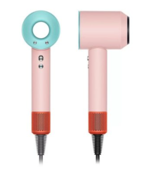 Фен для волос Xiaomi Sencicimen Hair Dryer HD15 зеленый/розовый