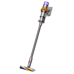 Пылесос Dyson V15 Detect Absolute (SV22) желтый/никель