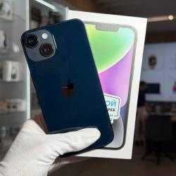 Смартфон Apple iPhone 14 128Гб "темная ночь" б/у