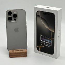 Смартфон Apple iPhone 16 Pro 512Гб &quot;натуральный титан&quot; б/у