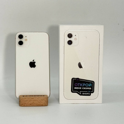 Смартфон Apple iPhone 11 128Гб белый б/у