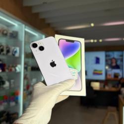 Смартфон Apple iPhone 14 128Гб фиолетовый б/у