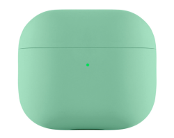 Чехол силиконовый для Apple AirPods Pro 3 светло-зеленый