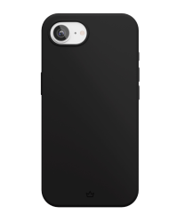 Чехол силиконовый VLP Aster Case с MagSafe для iPhone 16e/17e черный