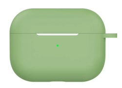 Чехол силиконовый для Apple AirPods Pro 3 зеленый