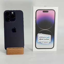 Смартфон Apple iPhone 14 Pro 256Гб темно-фиолетовый б/у