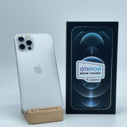 Смартфон Apple iPhone 12 Pro 256Гб серебристый б/у
