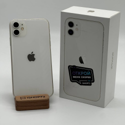 Смартфон Apple iPhone 11 64Гб белый б/у