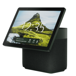 Умная колонка Яндекс.Станция Дуо Макс с Zigbee зеленая