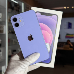 Смартфон Apple iPhone 12 256Гб фиолетовый б/у