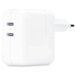 Сетевой адаптер Apple USB-C+C Power Adapter 35W