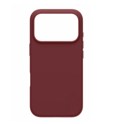 Чехол силиконовый Silicone Case для iPhone 17 Pro Max сливовый