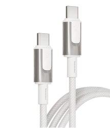 Кабель VLP Force Line Type-C to Type-C 100W (2м) белый