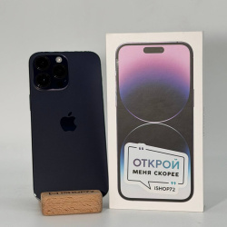 Смартфон Apple iPhone 14 Pro Max 512Гб темно-фиолетовый б/у