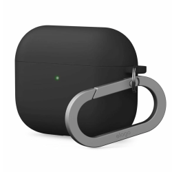 Чехол силиконовый Elago Liquid Hybrid для Apple AirPods Pro 3 черный