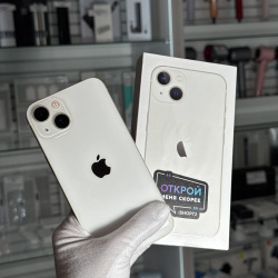 Cмартфон Apple iPhone 13 128Гб "сияющая звезда" б/у