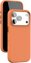 Чехол силиконовый VLP Aster Pro c MagSafe для iPhone 17 Pro Max оранжевый