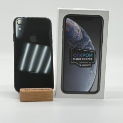 Смартфон Apple iPhone Xr 64Гб черный б/у