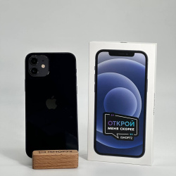 Смартфон Apple iPhone 12 128Гб черный б/у