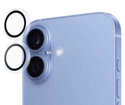 Защитное стекло камеры Wiwu Falcon Ultra Clear для iPhone 16/16 Plus прозрачное