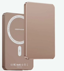 Внешний аккумулятор Keephone Lucci 10000 mAh песчаный