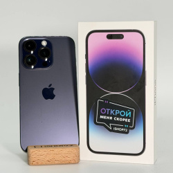 Смартфон Apple iPhone 14 Pro 512Гб темно-фиолетовый б/у