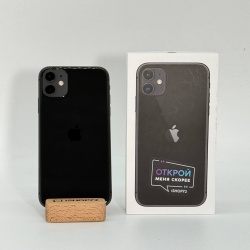 Смартфон Apple iPhone 11 128Гб черный б/у