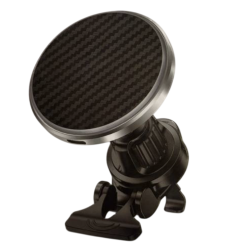 Автомобильный держатель с БЗУ Keephone Mageasy 15W черный