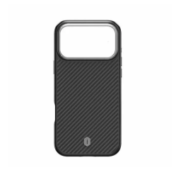 Чехол кевларовый с силиконовыми бортами MagSafe Wiwu Defense Ultra для iPhone 17 Pro Max черный