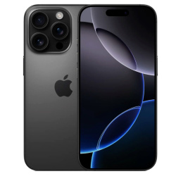 Смартфон iPhone 16 Pro 1Тб «черный титан»