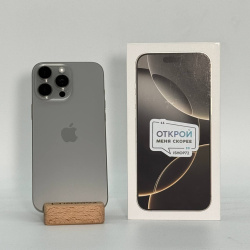 Смартфон Apple iPhone 16 Pro Max 1Тб "натуральный титан" б/у
