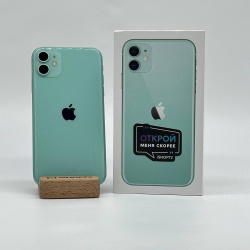 Смартфон Apple iPhone 11 64Гб зеленый б/у