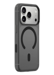 Чехол пластиковый Kzdoo Ice Guard MagSafe для iPhone 17 Pro Max затемненный