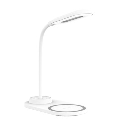 БЗУ Recci Desktop Wireless Charging Lamp RLS-L08 белое