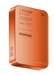 Внешний аккумулятор Momax Q.Pass2 10000mAh оранжевый