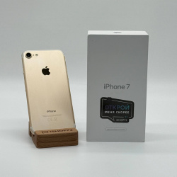 Смартофн Apple iPhone 7 128Гб золотой б/у
