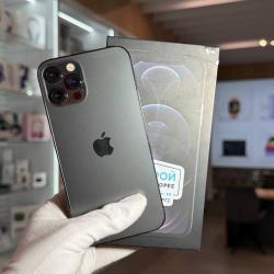 Смартфон Apple iPhone 12 Pro 128Гб графитовый б/у