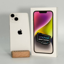 Смартфон Apple iPhone 14 128Гб "сияющая звезда" б/у