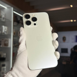 Смартфон Apple iPhone 15 Pro Max 256Гб "белый титан" б/у