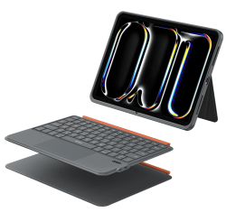 Чехол-клавиатура Wiwu Combo Keyboard 3 в 1 (MK-005) для iPad 10.9''(2022)/ Air 11''(2024-2025)черный