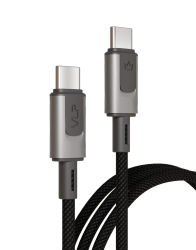 Кабель VLP Type-C to Type-C 100W (1.2м) черный