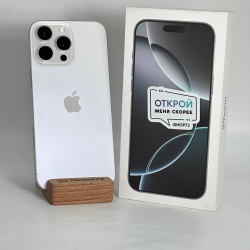 Смартфон Apple iPhone 16 Pro Max 1Тб &quot;белый титан&quot; б/у