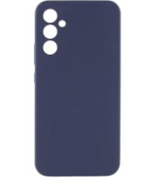 Чехол силиконовый Silicone Case для Galaxy A56 синий