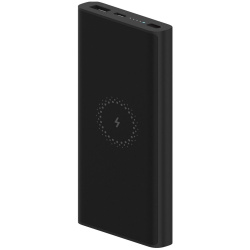 Аккумулятор внешний универсальный Xiaomi Wireless Power Bank Essential 10000mAh черный