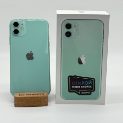 Смартфон Apple iPhone 11 64Гб зеленый б/у