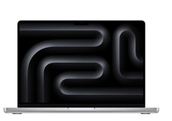 Ноутбук Apple MacBook Pro 14" (M4 Max 14C CPU, 32C GPU, 2024) 36 ГБ, 1 ТБ SSD, серебристый (MX2G3)