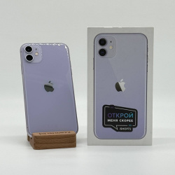 Смартфон Apple iPhone 11 128Гб фиолетовый б/у