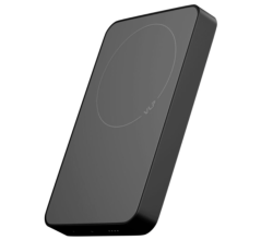 Внешний аккумулятор VLP Diamond Energy Qi2 10000mAh черный титан