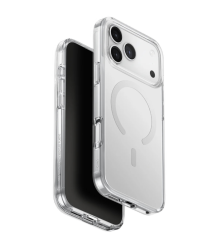Чехол Uniq Clario MagSafe для iPhone 17 Pro Max прозрачный